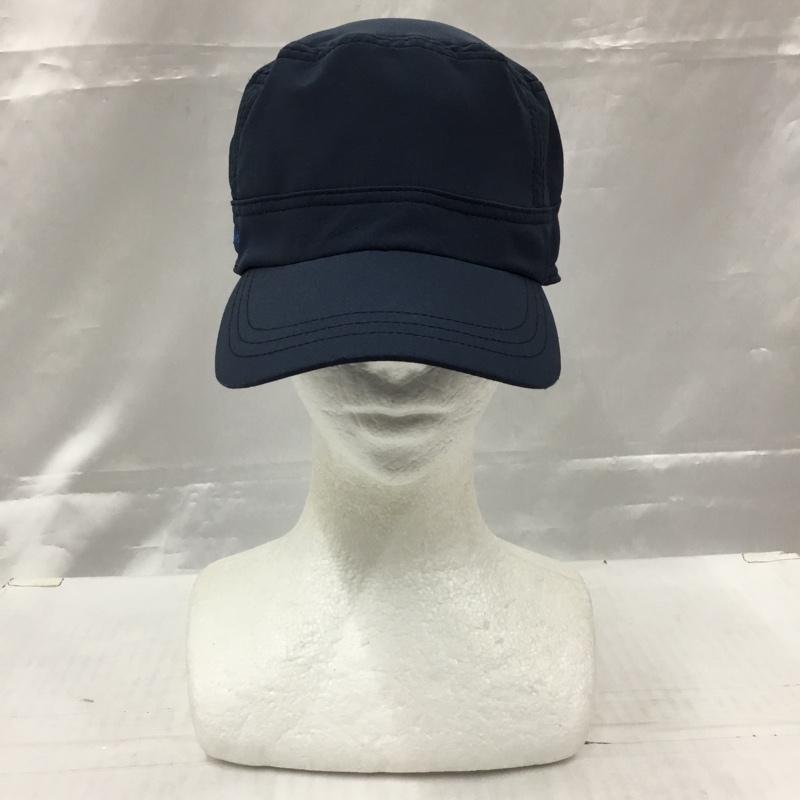 マムート Mammut 帽子 キャップ 1090-04270 Pokiok Soft Shell Cap アウトドア ロゴ、文字 紺 / ネイビー /  メンズ USED 古着 中古 10105256