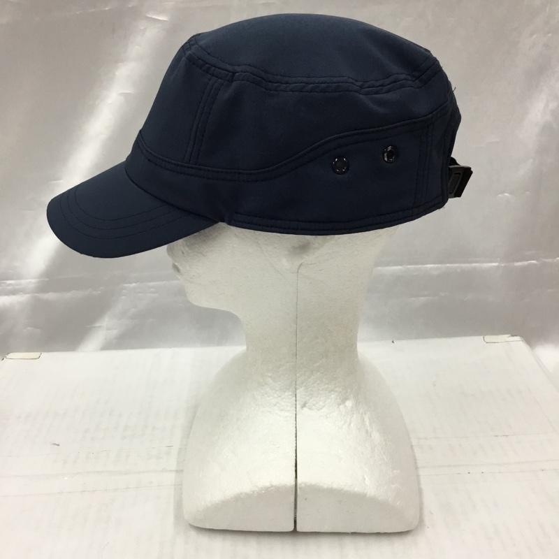 マムート Mammut 帽子 キャップ 1090-04270 Pokiok Soft Shell Cap アウトドア ロゴ、文字 紺 / ネイビー /  メンズ USED 古着 中古 10105256