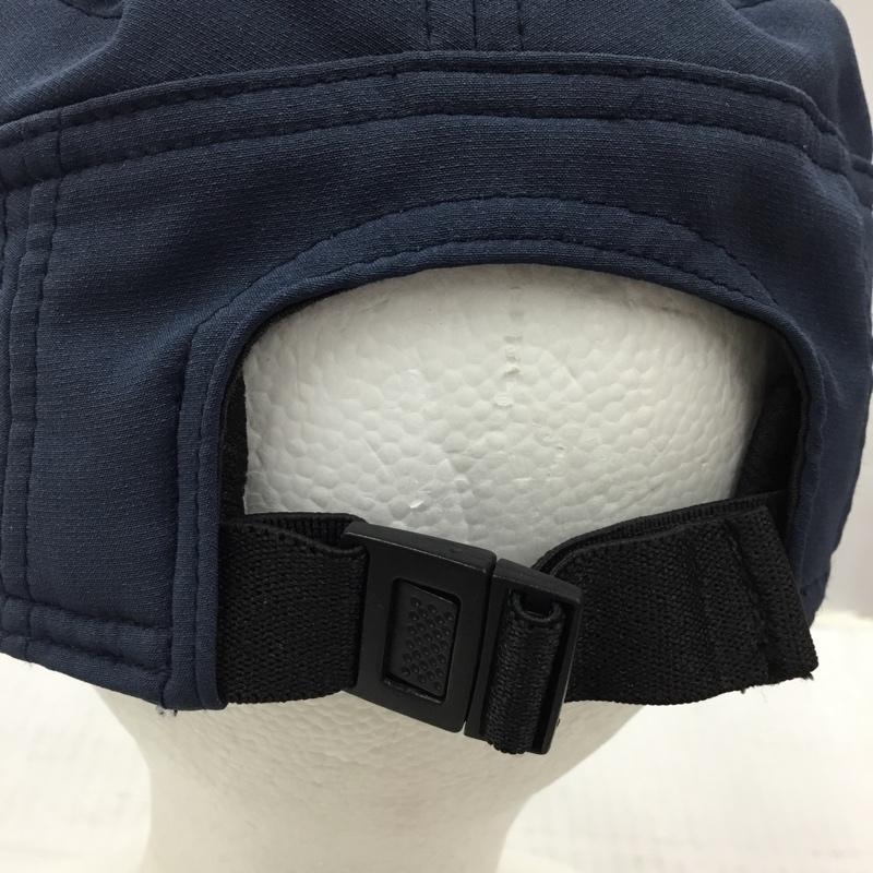 マムート Mammut 帽子 キャップ 1090-04270 Pokiok Soft Shell Cap アウトドア ロゴ、文字 紺 / ネイビー /  メンズ USED 古着 中古 10105256