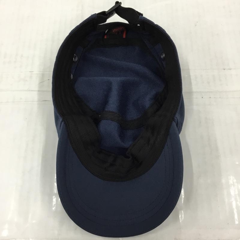 マムート Mammut 帽子 キャップ 1090-04270 Pokiok Soft Shell Cap アウトドア ロゴ、文字 紺 / ネイビー /  メンズ USED 古着 中古 10105256