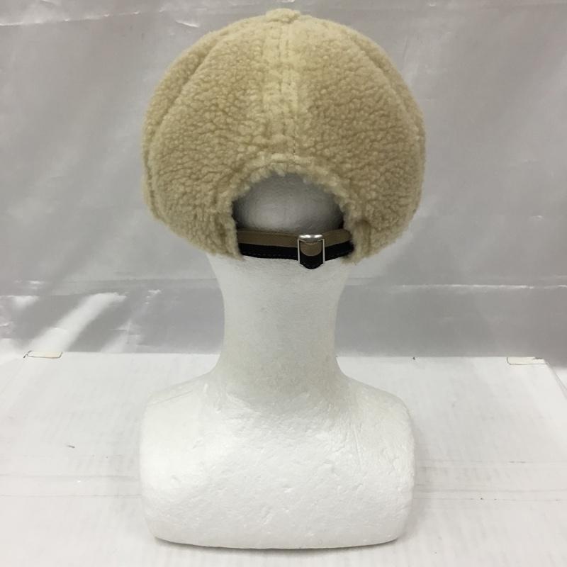 ニューエラ NEW ERA 帽子 キャップ ボア 9THIRTY ロゴ、文字 アイボリー / アイボリー /  レディース USED 古着 中古 10105259