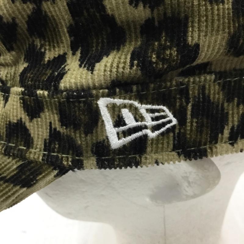ニューエラ NEW ERA 帽子 キャップ 0505AA01-0110 RODEO CROWNS ロゴ ヒョウ柄・レオパード柄 カーキ / カーキ / X 黒 / ブラック / X 茶 / ブラウン /  メンズ USED 古着 中古 10105260