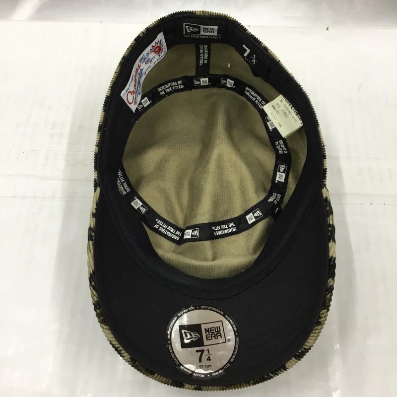 ニューエラ NEW ERA 帽子 キャップ 0505AA01-0110 RODEO CROWNS ロゴ ヒョウ柄・レオパード柄 カーキ / カーキ / X 黒 / ブラック / X 茶 / ブラウン /  メンズ USED 古着 中古 10105260