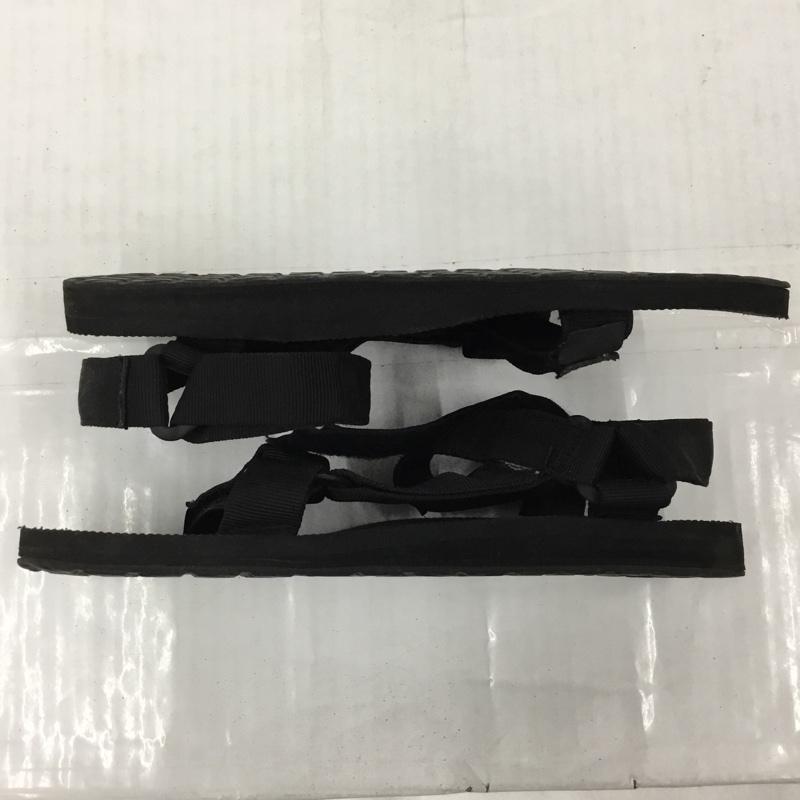 テバ Teva サンダル サンダル スポーツサンダル ロゴ、文字 黒 / ブラック /  メンズ USED 古着 中古 10105261