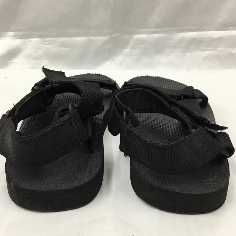 テバ Teva サンダル サンダル スポーツサンダル ロゴ、文字 黒 / ブラック /  メンズ USED 古着 中古 10105261