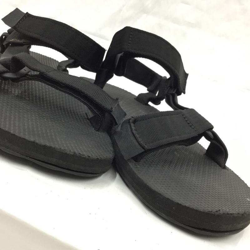テバ Teva サンダル サンダル スポーツサンダル ロゴ、文字 黒 / ブラック /  メンズ USED 古着 中古 10105261