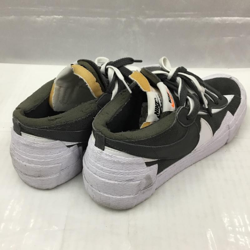 ナイキ NIKE スニーカー スニーカー DD1877-002 BLAZER LOW SACAI 26.5cm 箱有 26.5cm ロゴ、文字 白 / ホワイト / X 灰 / グレー /  メンズ USED 古着 中古 10105265