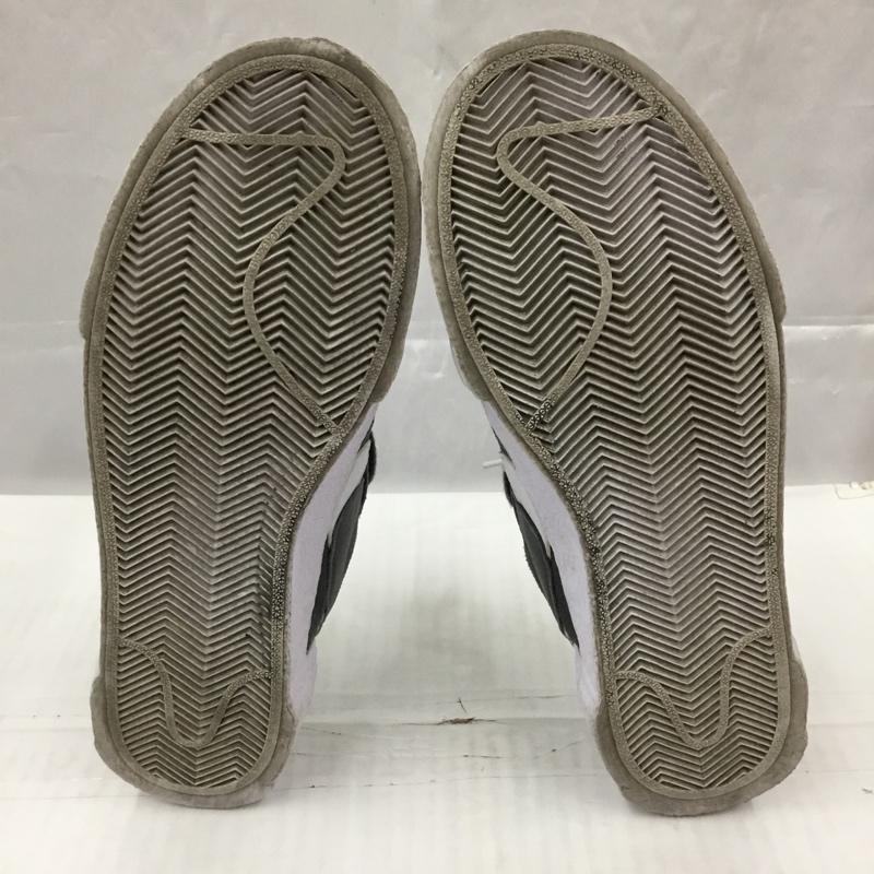 ナイキ NIKE スニーカー スニーカー DD1877-002 BLAZER LOW SACAI 26.5cm 箱有 26.5cm ロゴ、文字 白 / ホワイト / X 灰 / グレー /  メンズ USED 古着 中古 10105265
