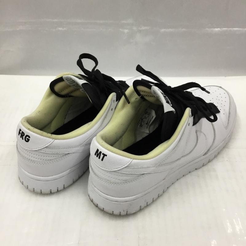 ナイキ NIKE スニーカー スニーカー DC6718-991 BY YOU DUNK LOW 26.5cm 箱有 26.5cm ロゴ、文字 白 / ホワイト / X 黒 / ブラック /  メンズ USED 古着 中古 10105266