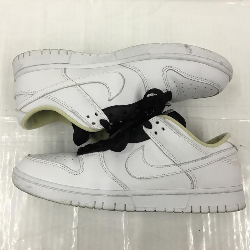 ナイキ NIKE スニーカー スニーカー DC6718-991 BY YOU DUNK LOW 26.5cm 箱有 26.5cm ロゴ、文字 白 / ホワイト / X 黒 / ブラック /  メンズ USED 古着 中古 10105266