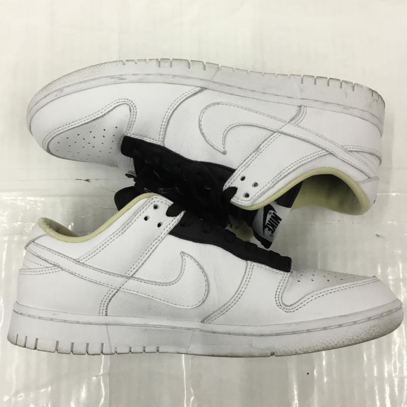 ナイキ NIKE スニーカー スニーカー DC6718-991 BY YOU DUNK LOW 26.5cm 箱有 26.5cm ロゴ、文字 白 / ホワイト / X 黒 / ブラック /  メンズ USED 古着 中古 10105266