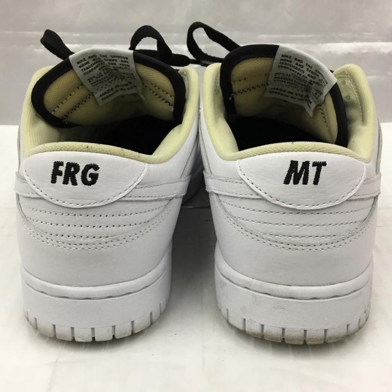 ナイキ NIKE スニーカー スニーカー DC6718-991 BY YOU DUNK LOW 26.5cm 箱有 26.5cm ロゴ、文字 白 / ホワイト / X 黒 / ブラック /  メンズ USED 古着 中古 10105266