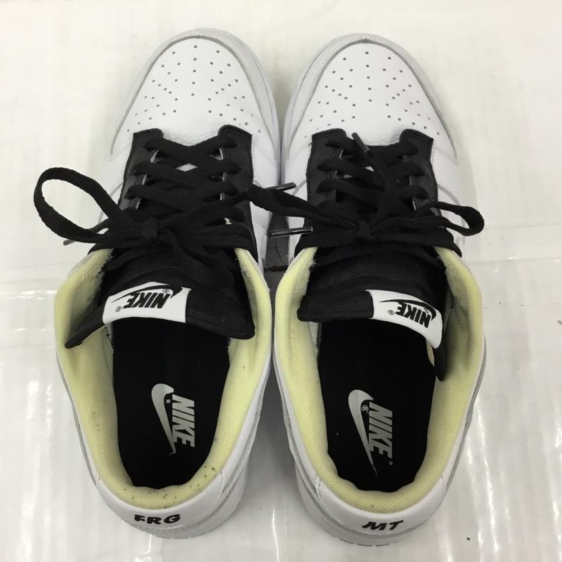 ナイキ NIKE スニーカー スニーカー DC6718-991 BY YOU DUNK LOW 26.5cm 箱有 26.5cm ロゴ、文字 白 / ホワイト / X 黒 / ブラック /  メンズ USED 古着 中古 10105266