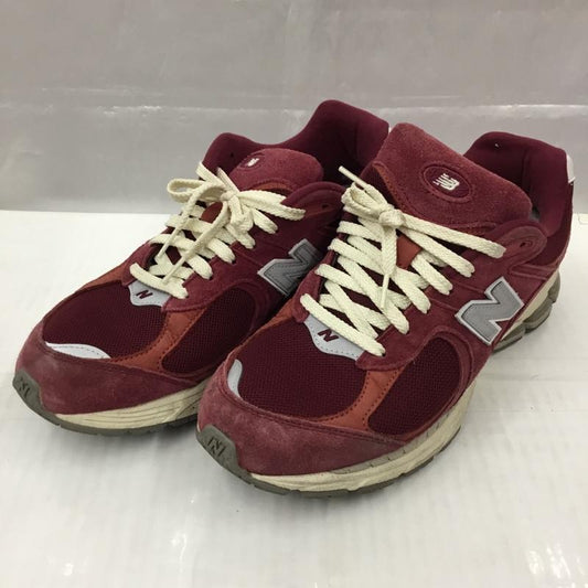 ニューバランス New Balance スニーカー スニーカー M2002RHA 29cm 29.0cm ロゴ、文字 えんじ / ワインレッド /  メンズ USED 古着 中古 10105268