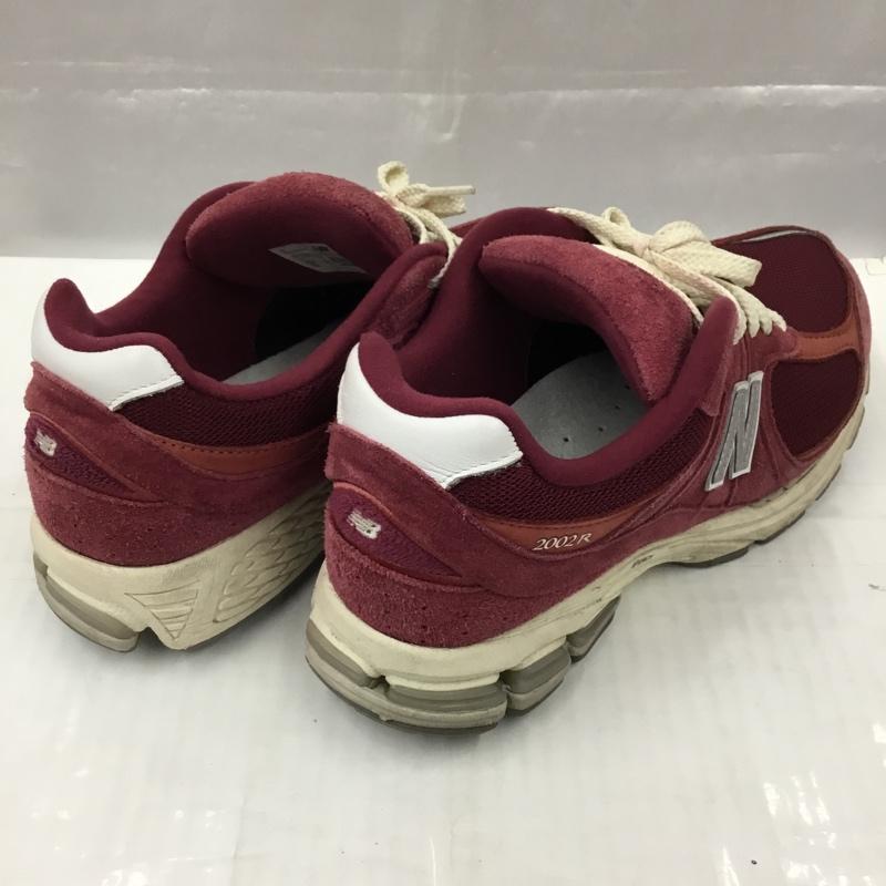 ニューバランス New Balance スニーカー スニーカー M2002RHA 29cm 29.0cm ロゴ、文字 えんじ / ワインレッド /  メンズ USED 古着 中古 10105268