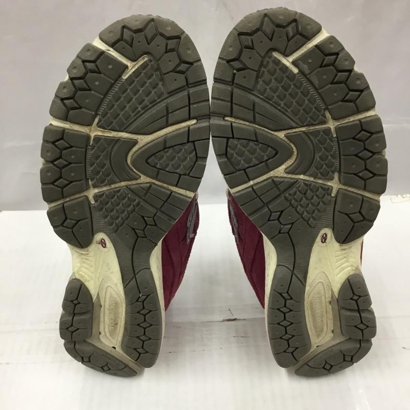 ニューバランス New Balance スニーカー スニーカー M2002RHA 29cm 29.0cm ロゴ、文字 えんじ / ワインレッド /  メンズ USED 古着 中古 10105268