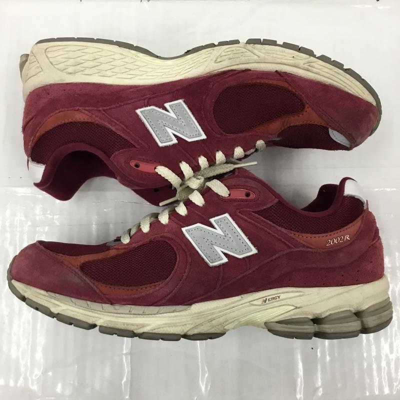 ニューバランス New Balance スニーカー スニーカー M2002RHA 29cm 29.0cm ロゴ、文字 えんじ / ワインレッド /  メンズ USED 古着 中古 10105268