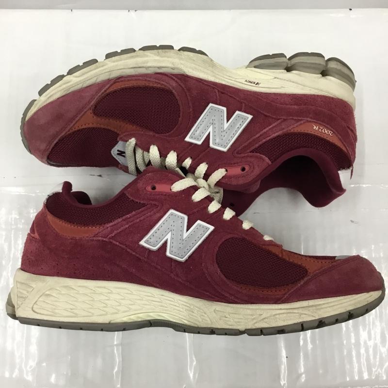 ニューバランス New Balance スニーカー スニーカー M2002RHA 29cm 29.0cm ロゴ、文字 えんじ / ワインレッド /  メンズ USED 古着 中古 10105268