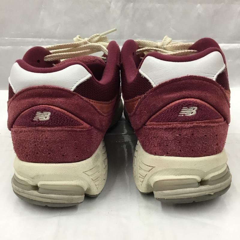 ニューバランス New Balance スニーカー スニーカー M2002RHA 29cm 29.0cm ロゴ、文字 えんじ / ワインレッド /  メンズ USED 古着 中古 10105268