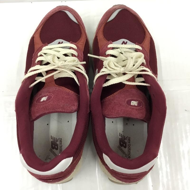 ニューバランス New Balance スニーカー スニーカー M2002RHA 29cm 29.0cm ロゴ、文字 えんじ / ワインレッド /  メンズ USED 古着 中古 10105268