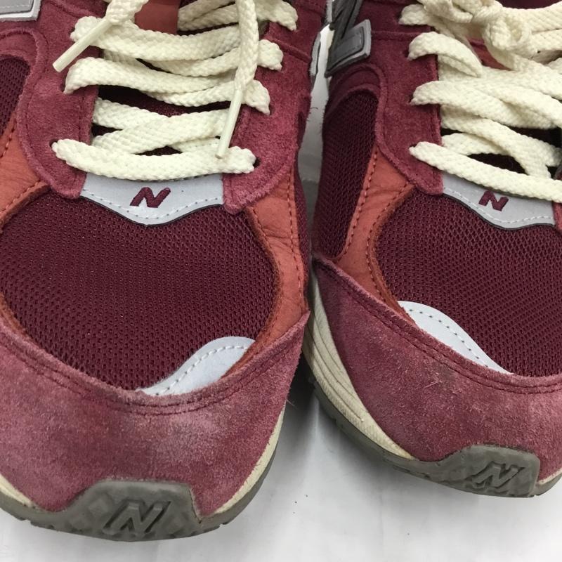 ニューバランス New Balance スニーカー スニーカー M2002RHA 29cm 29.0cm ロゴ、文字 えんじ / ワインレッド /  メンズ USED 古着 中古 10105268