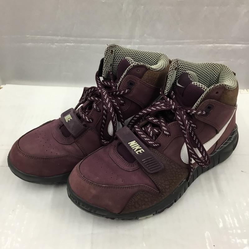 ナイキ NIKE スニーカー スニーカー 317390-511 TRAINER DUNK HIGH 29cm 29.0cm ロゴ、文字 紫 / パープル / X 灰 / グレー /  メンズ USED 古着 中古 10105269