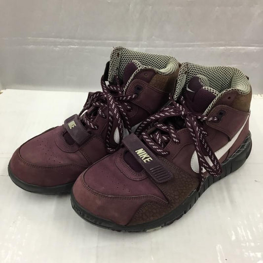 ナイキ NIKE スニーカー スニーカー 317390-511 TRAINER DUNK HIGH 29cm 29.0cm ロゴ、文字 紫 / パープル / X 灰 / グレー /  メンズ USED 古着 中古 10105269