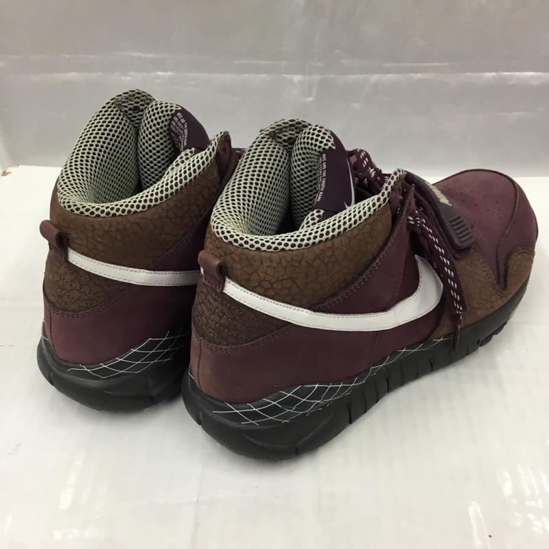 ナイキ NIKE スニーカー スニーカー 317390-511 TRAINER DUNK HIGH 29cm 29.0cm ロゴ、文字 紫 / パープル / X 灰 / グレー /  メンズ USED 古着 中古 10105269