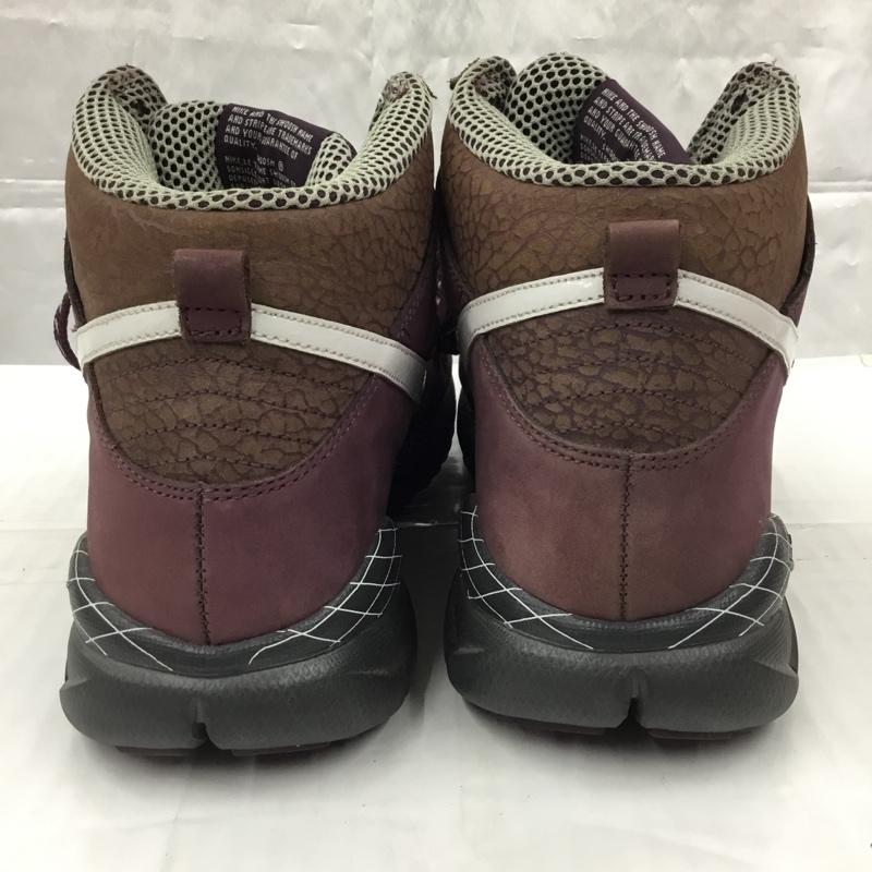 ナイキ NIKE スニーカー スニーカー 317390-511 TRAINER DUNK HIGH 29cm 29.0cm ロゴ、文字 紫 / パープル / X 灰 / グレー /  メンズ USED 古着 中古 10105269