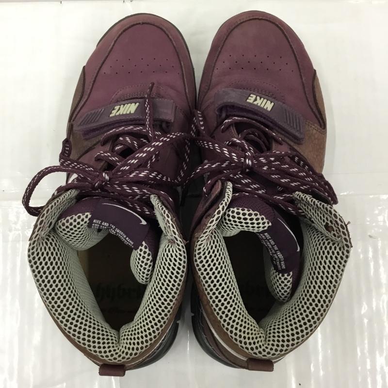 ナイキ NIKE スニーカー スニーカー 317390-511 TRAINER DUNK HIGH 29cm 29.0cm ロゴ、文字 紫 / パープル / X 灰 / グレー /  メンズ USED 古着 中古 10105269