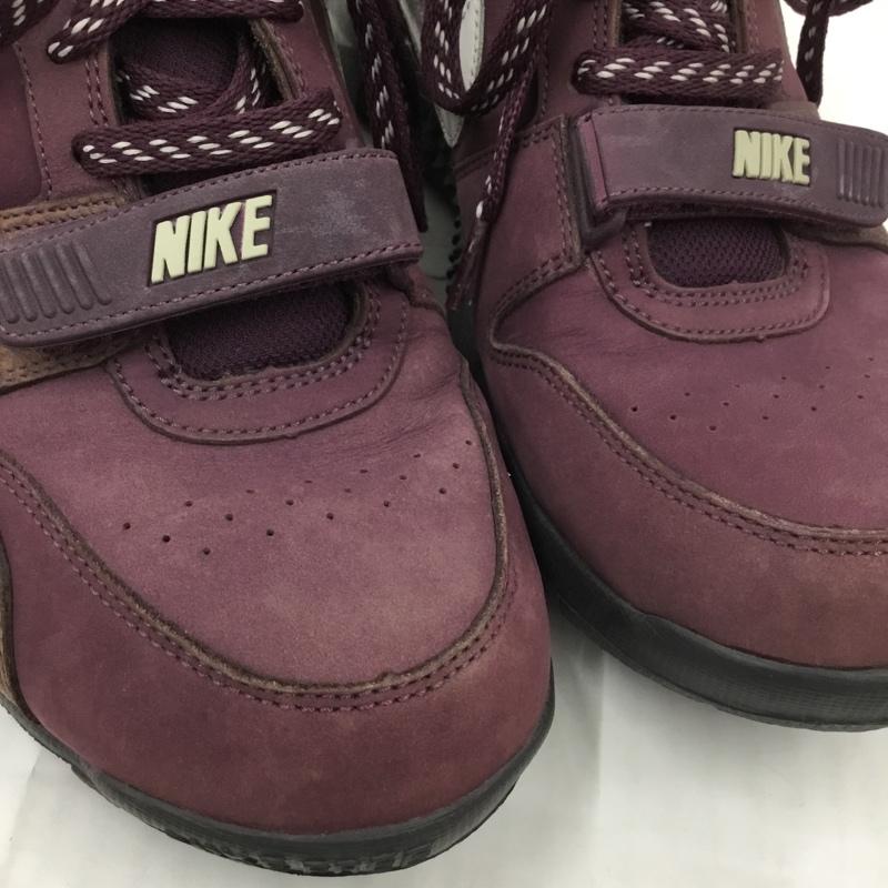 ナイキ NIKE スニーカー スニーカー 317390-511 TRAINER DUNK HIGH 29cm 29.0cm ロゴ、文字 紫 / パープル / X 灰 / グレー /  メンズ USED 古着 中古 10105269