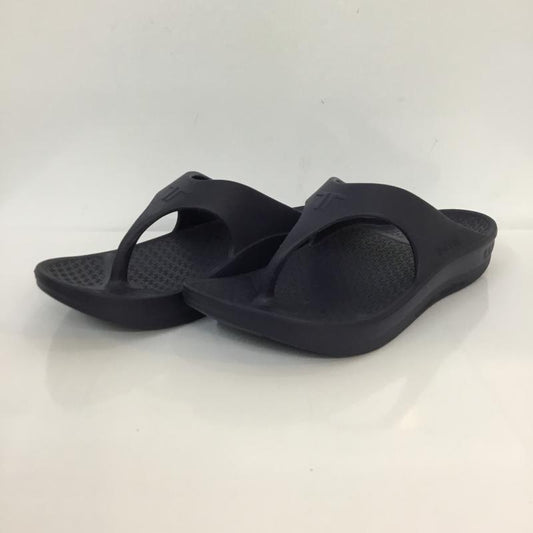 テリック TELIC サンダル サンダル 26～26.5cm TELIC FLIP FLOP リカバリーサンダル L 無地 紺 / ネイビー /  メンズ USED 古着 中古 10105277