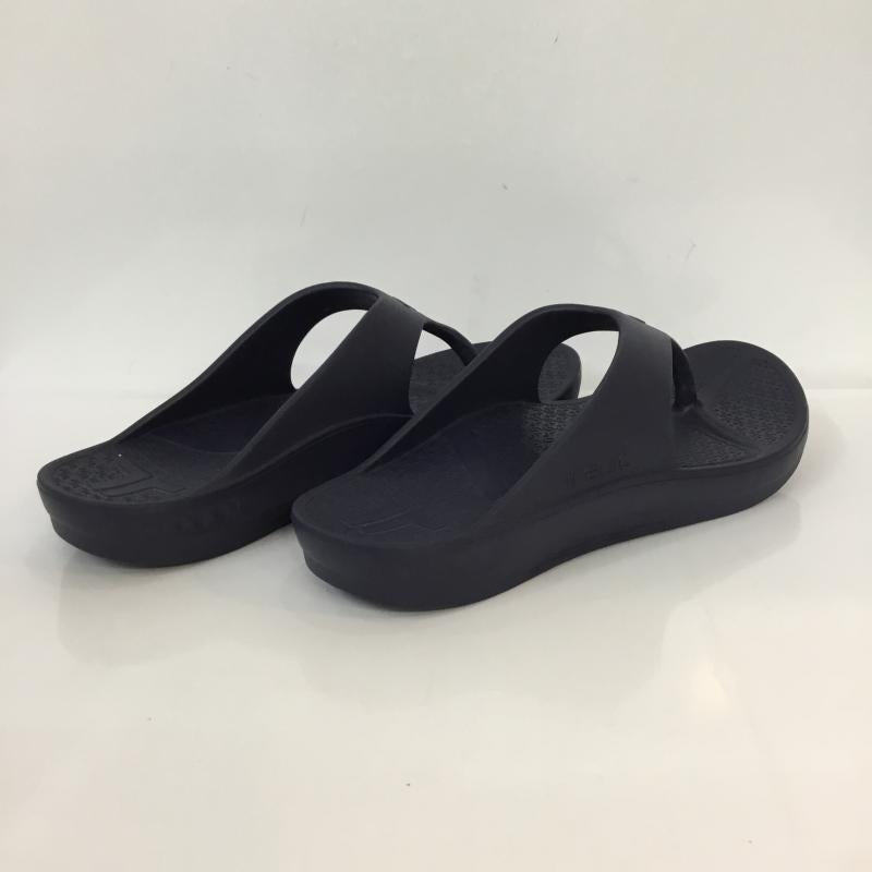 テリック TELIC サンダル サンダル 26～26.5cm TELIC FLIP FLOP リカバリーサンダル L 無地 紺 / ネイビー /  メンズ USED 古着 中古 10105278