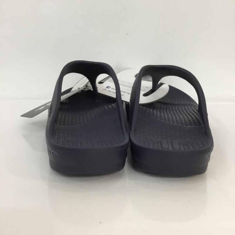 テリック TELIC サンダル サンダル 26～26.5cm TELIC FLIP FLOP リカバリーサンダル L 無地 紺 / ネイビー /  メンズ USED 古着 中古 10105278