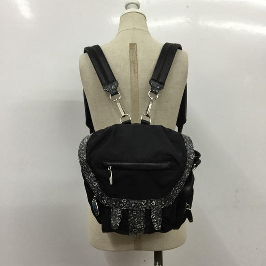 アレキサンダーワン ALEXANDER WANG リュックサック、デイパック リュックサック、デイバッグ 20B0132 ショルダーバッグ 2WAY  黒 / ブラック /  レディース USED 古着 中古 10105303