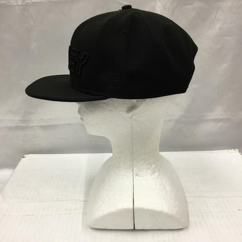 オークリー OAKLEY 帽子 キャップ NEW ERA スナップバック ロゴ、文字 黒 / ブラック /  メンズ USED 古着 中古 10105307
