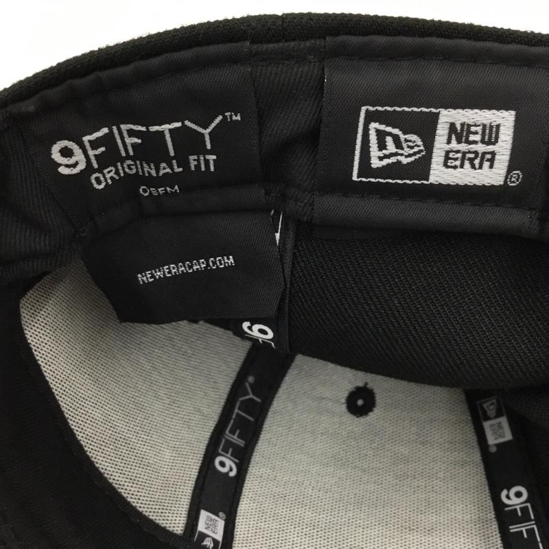 オークリー OAKLEY 帽子 キャップ NEW ERA スナップバック ロゴ、文字 黒 / ブラック /  メンズ USED 古着 中古 10105307