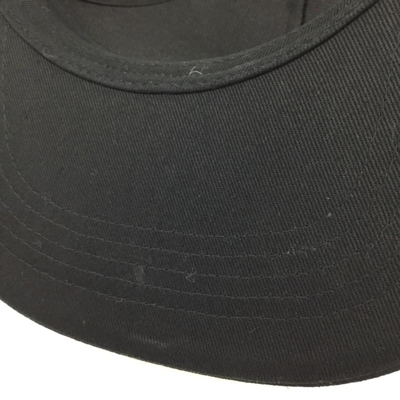 ルーカ RVCA 帽子 キャップ メッシュキャップ ロゴ、文字 黒 / ブラック /  メンズ USED 古着 中古 10105308