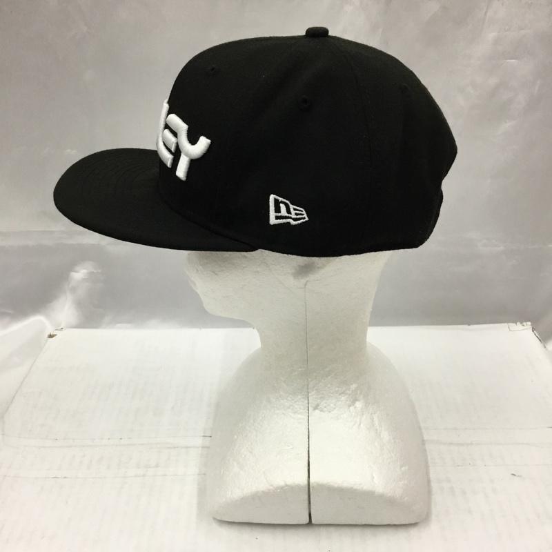 オークリー OAKLEY 帽子 キャップ NEW ERA スナップバック ロゴ、文字 黒 / ブラック /  メンズ USED 古着 中古 10105309