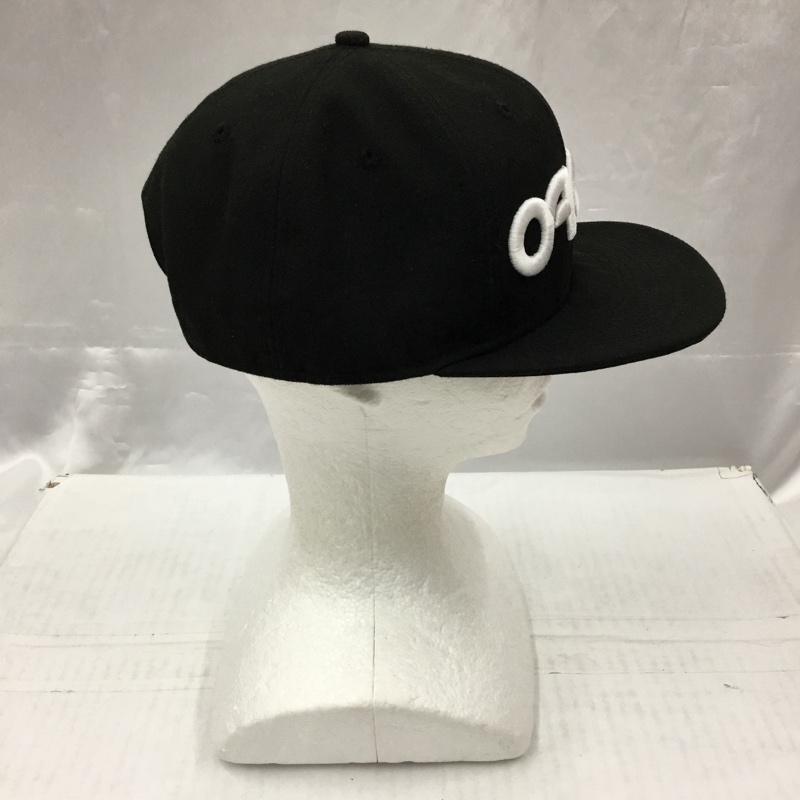 オークリー OAKLEY 帽子 キャップ NEW ERA スナップバック ロゴ、文字 黒 / ブラック /  メンズ USED 古着 中古 10105309
