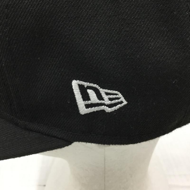 オークリー OAKLEY 帽子 キャップ NEW ERA スナップバック ロゴ、文字 黒 / ブラック /  メンズ USED 古着 中古 10105309