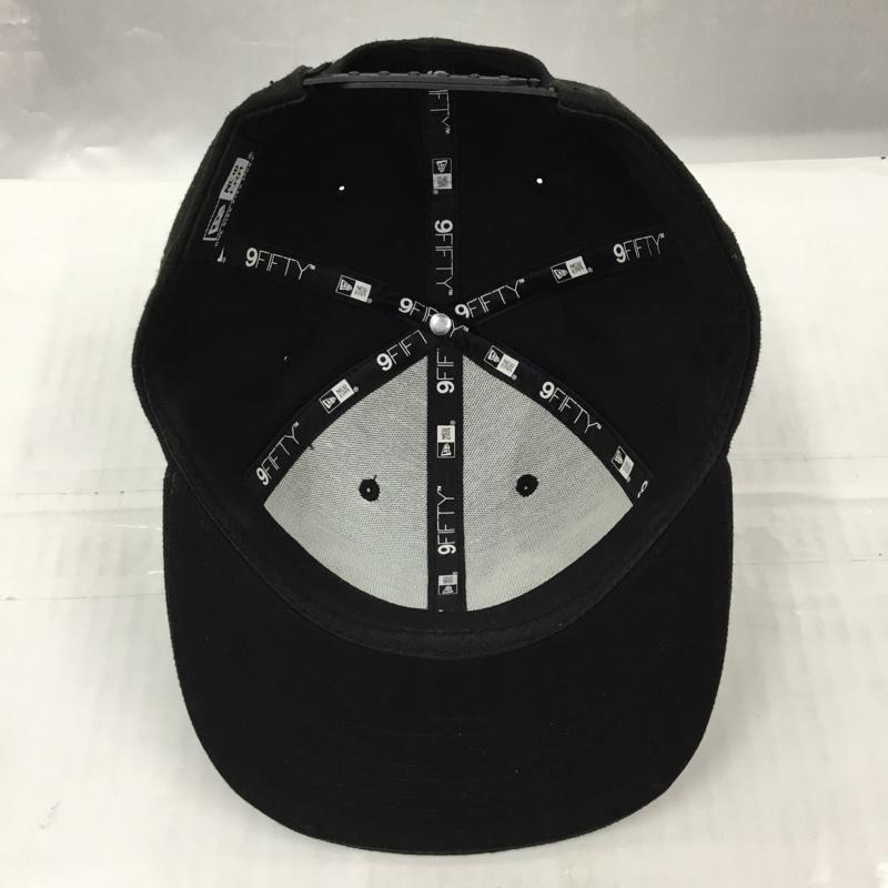 オークリー OAKLEY 帽子 キャップ NEW ERA スナップバック ロゴ、文字 黒 / ブラック /  メンズ USED 古着 中古 10105309