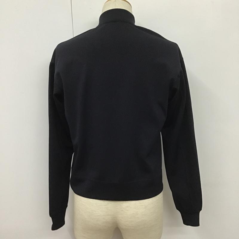 フレッドペリー FRED PERRY ジャケット、上着 ジャンパー、ブルゾン ジップアップジャケット ジャージ カジュアルジャケット XS ロゴ、文字 紺 / ネイビー /  メンズ USED 古着 中古 10105315
