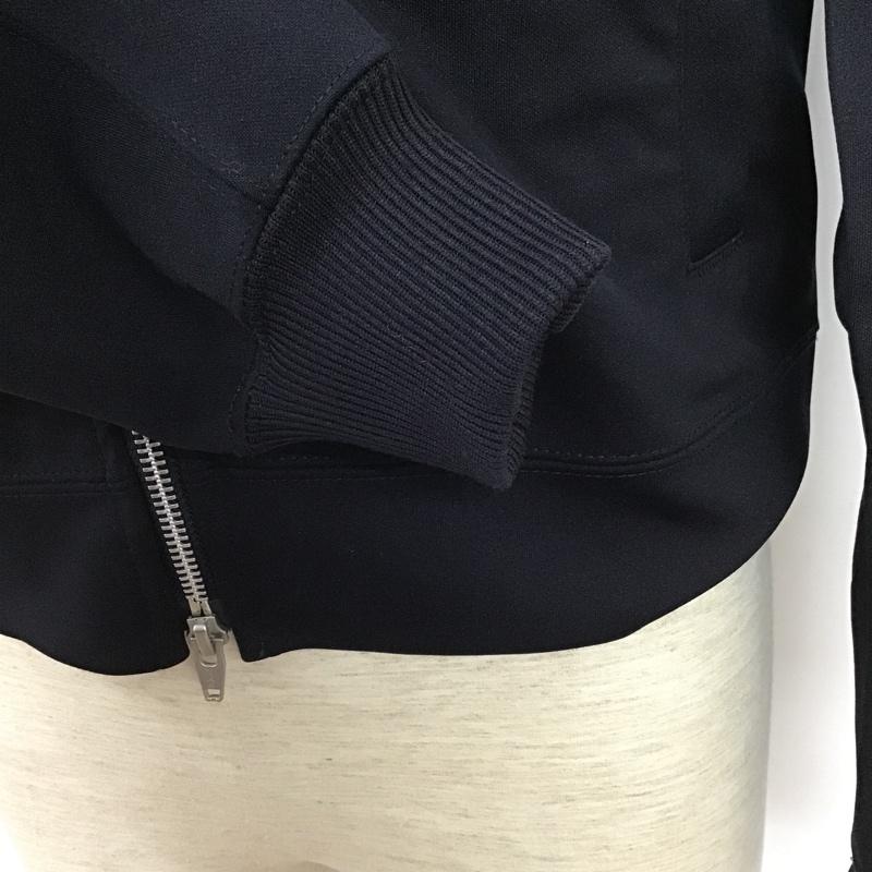 フレッドペリー FRED PERRY ジャケット、上着 ジャンパー、ブルゾン ジップアップジャケット ジャージ カジュアルジャケット XS ロゴ、文字 紺 / ネイビー /  メンズ USED 古着 中古 10105315