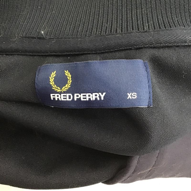 フレッドペリー FRED PERRY ジャケット、上着 ジャンパー、ブルゾン ジップアップジャケット ジャージ カジュアルジャケット XS ロゴ、文字 紺 / ネイビー /  メンズ USED 古着 中古 10105315