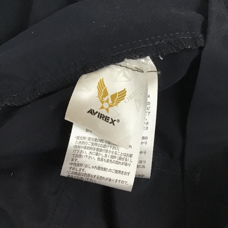 アヴィレックス AVIREX パンツ ワークパンツ、ペインターパンツ ワークパンツ ワイドパンツ カジュアルパンツ XL 無地 紺 / ネイビー /  メンズ USED 古着 中古 10105316