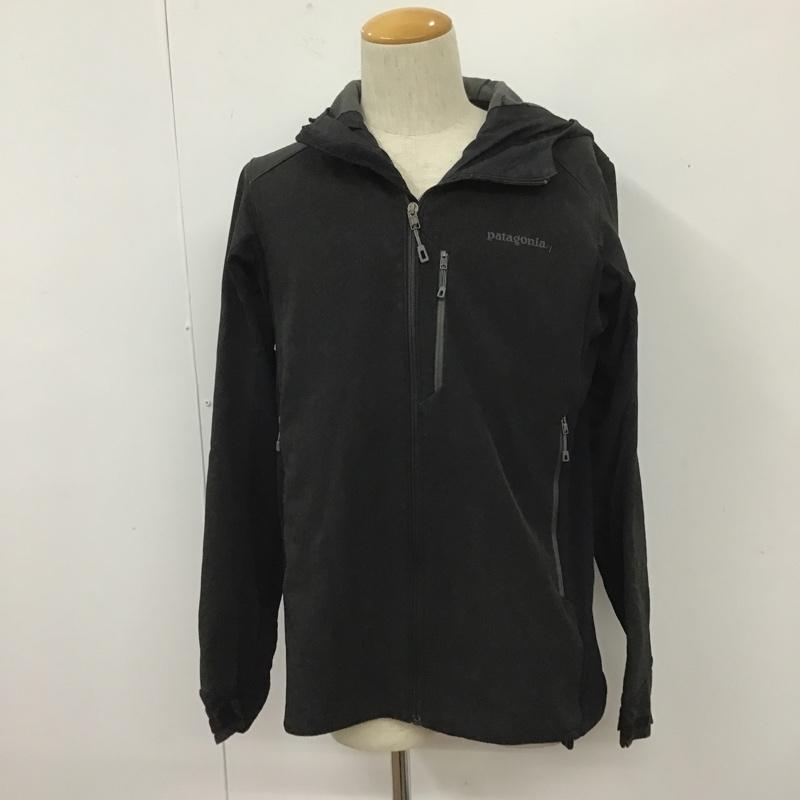 パタゴニア patagonia ジャケット、上着 ジャンパー、ブルゾン 83415FA16 マウンテンパーカー ジップアップジャケット パーカー アウター M ロゴ、文字 黒 / ブラック / X 紺 / ネイビー /  メンズ USED 古着 中古 10105317