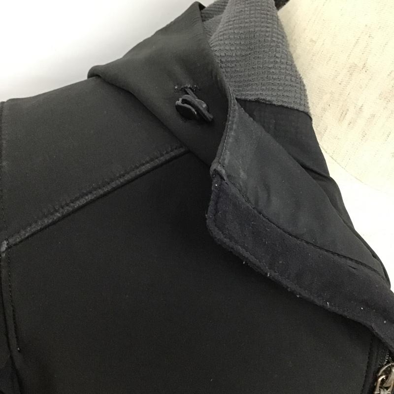 パタゴニア patagonia ジャケット、上着 ジャンパー、ブルゾン 83415FA16 マウンテンパーカー ジップアップジャケット パーカー アウター M ロゴ、文字 黒 / ブラック / X 紺 / ネイビー /  メンズ USED 古着 中古 10105317