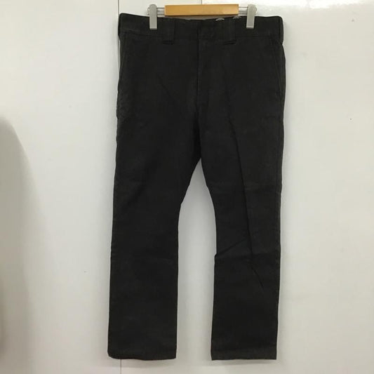 ディッキーズ Dickies パンツ ワークパンツ、ペインターパンツ ワークパンツ ワイドパンツ カジュアルパンツ 34インチ 無地 黒 / ブラック /  メンズ USED 古着 中古 10105318