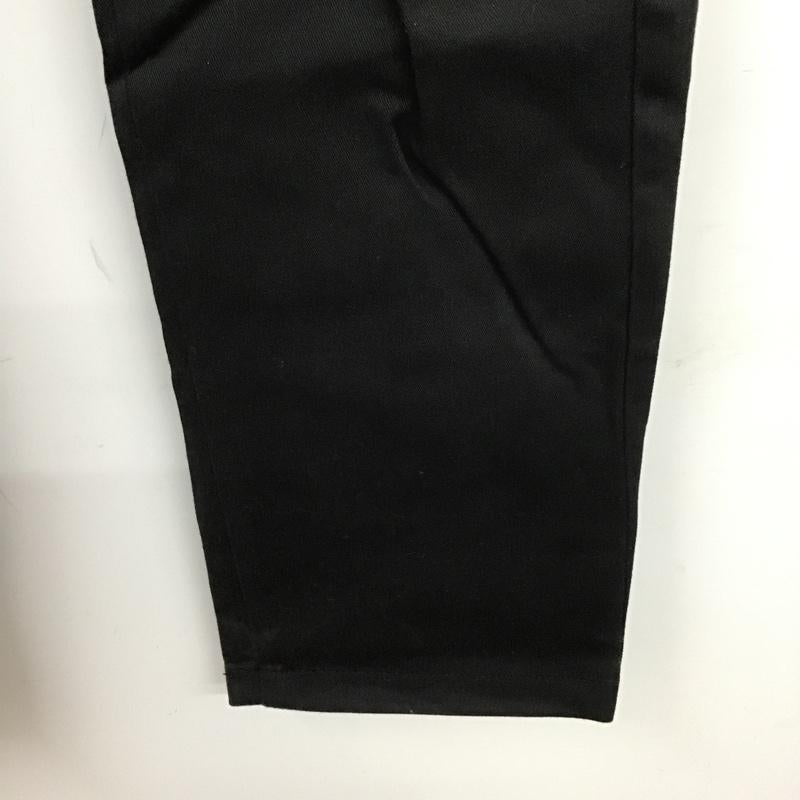 ディッキーズ Dickies パンツ ワークパンツ、ペインターパンツ ワークパンツ ワイドパンツ カジュアルパンツ 34インチ 無地 黒 / ブラック /  メンズ USED 古着 中古 10105318